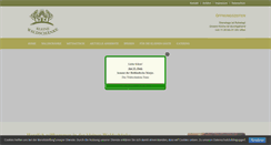 Desktop Screenshot of kleine-waldschaenke-hamburg.de